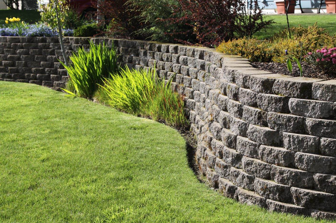 Residential retaining wall — a common subject of structural consultations and disputes
